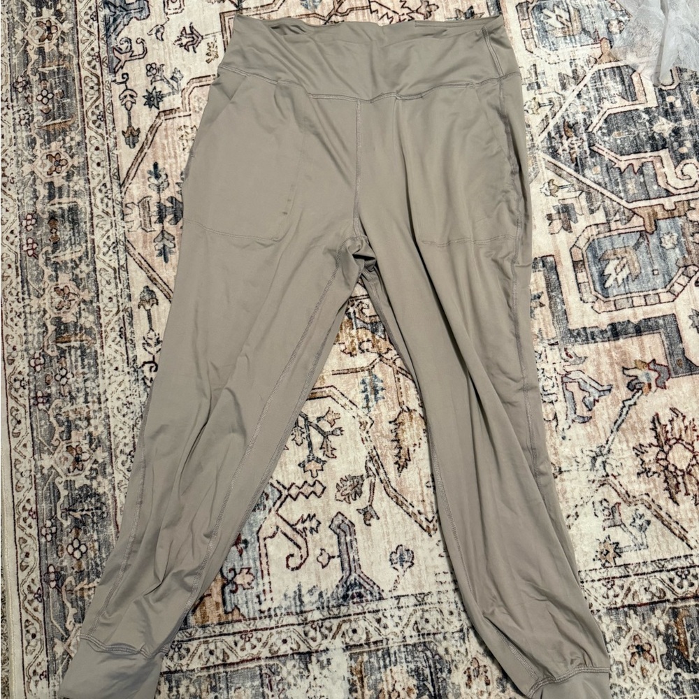 Leggings Depot Taupe Leggings
